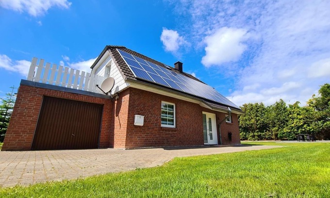 Rakow House | Ferienhaus Haffliebe