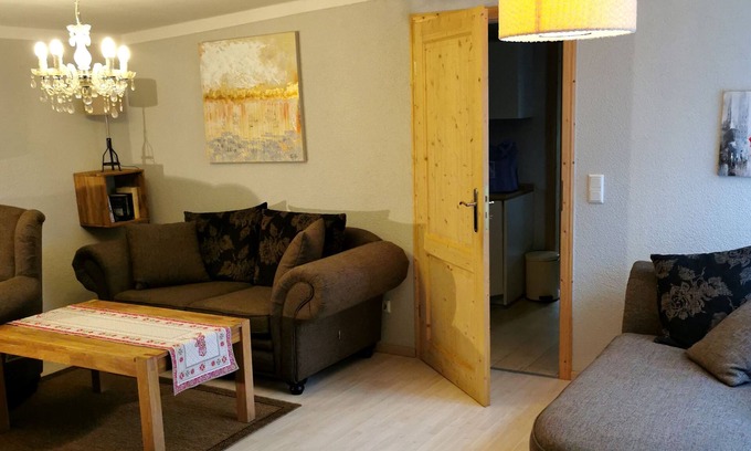 Stiege Apartment | Ferienhaus Hasselstieg - Ferienhaus mit 2 Schlafzimmern