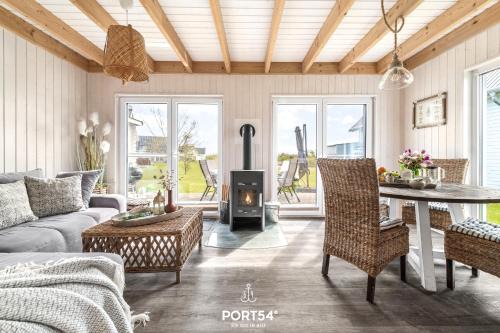 Olpenitz House | Ferienhaus Haus Meerzeit Olpenitz