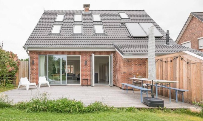 Toenning House | Ferienhaus im Fischerdorf Tönning