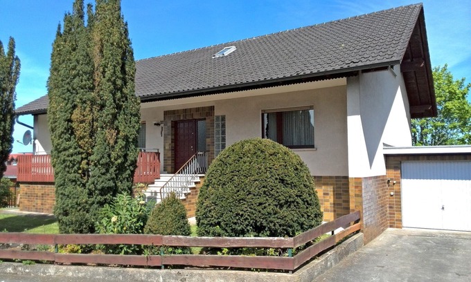 Frankenau House | Ferienhaus in Frankenau am Kellerwald Park