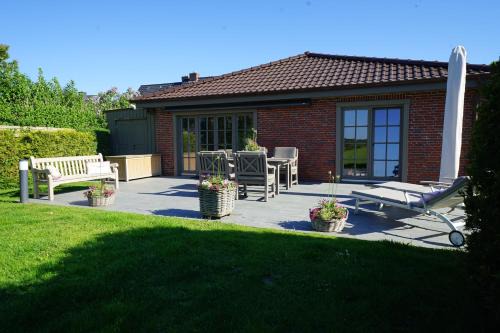 Großmorsum House | Ferienhaus In Großmorsum Mit Terrasse Und Grill