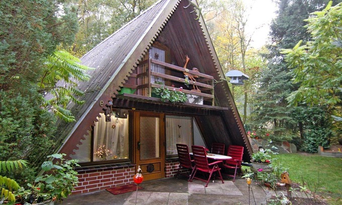 Perlin House | Ferienhaus in Perlin mit Garten
