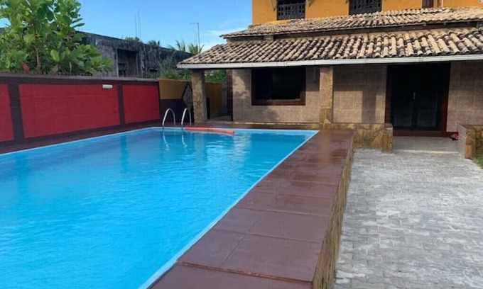 Barra do Jacuipe Villa | Ferienhaus/jacuípe/camaçari - Privater Pool