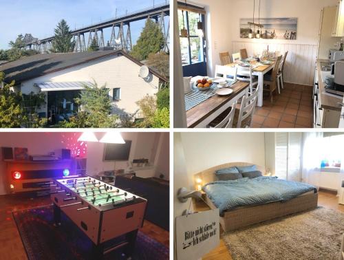 Osterronfeld House | Ferienhaus Karla am Nord-Ostsee-Kanal Rendsburg für Familienurlaub & Monteure