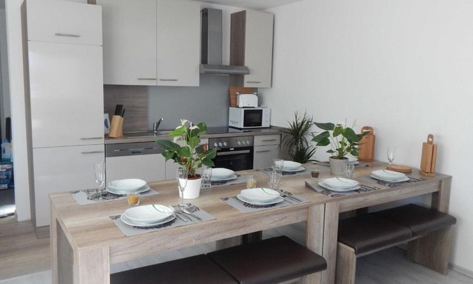 Lutt Kiepenbarg House | Ferienhaus Koenigsberg Haus 1