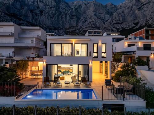 Veliko Brdo Villa | Ferienhaus Komplex - Villa David - Makarska Exklusiv
