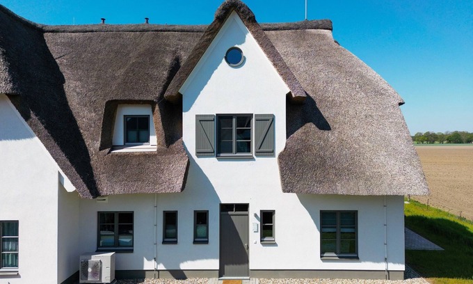 Stolpe auf Usedom Apartment | Ferienhaus Leonard Bernstein - Inseldomizil Stolpe - Urlaub Unter Reet auf Usedom