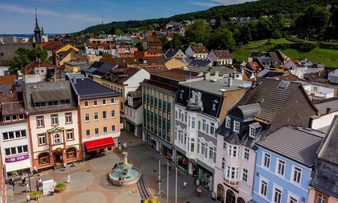 Mainz-Bingen House | Ferienhaus Mama Rhein - 134mq