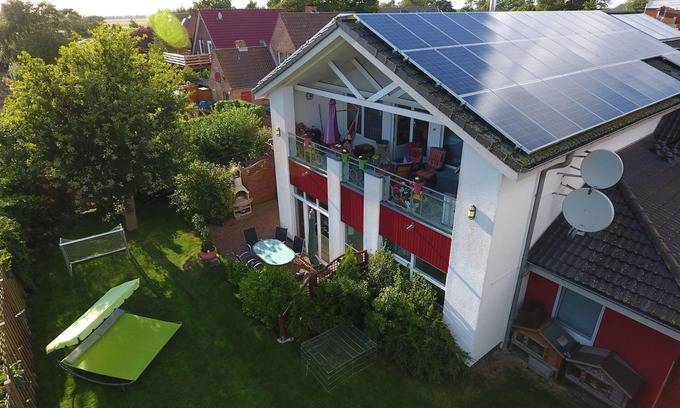 Wulfen Apartment | Ferienhaus Maxe ,Wohnung Hannah