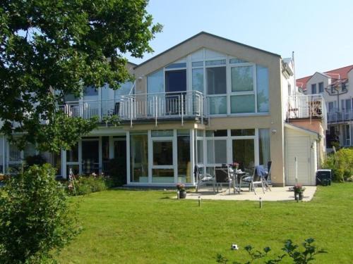 Alt Gaarz House | Ferienhaus mit großer Terrasse und herrlicher Aussicht