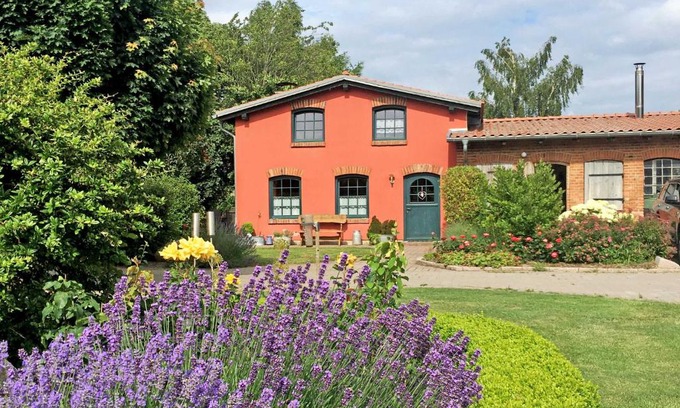 Reinberg House | Ferienhaus mit Kamin auf dem Bauer