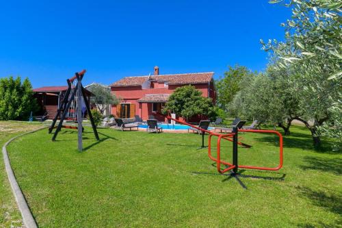Cokuni House | Ferienhaus mit Privatpool für 8 Personen ca 150 qm in Cokuni, Istrien Südküste von Istrien