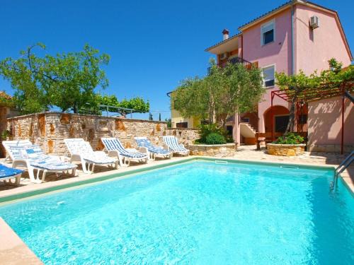 Gajana House | Ferienhaus mit Privatpool für 9 Personen ca 150 qm in Peroj, Istrien Istrische Riviera