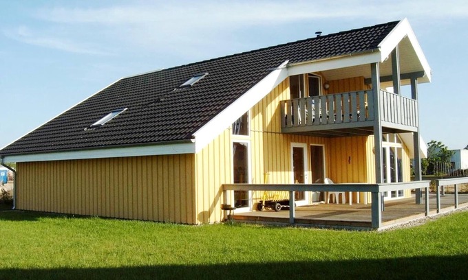Muritz House | Ferienhaus mit Terrasse