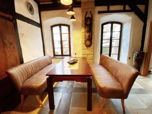 Leppersdorf House | Ferienhaus Namibia-Lodge im Rittergut Leppersdorf