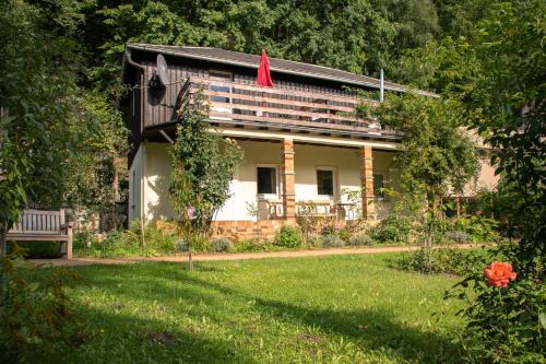 Schmilka House | Ferienhaus Nicklas