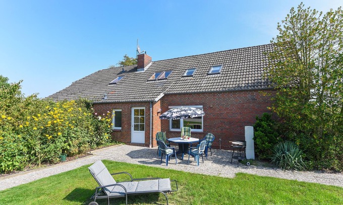Utgast Apartment | Ferienhaus Nordsee - Ferienhof Gerdes in Utgast