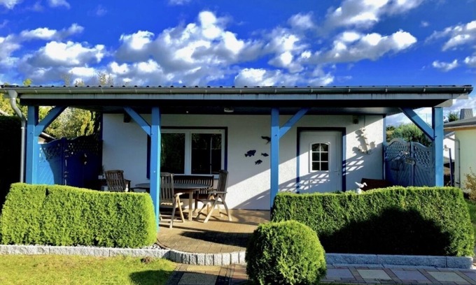 Loissin House | Ferienhaus - nur 80 Meter bis zum Naturstrand