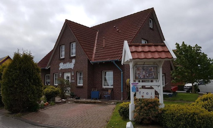 Neuharlingersiel Apartment | Ferienhaus Poseidon