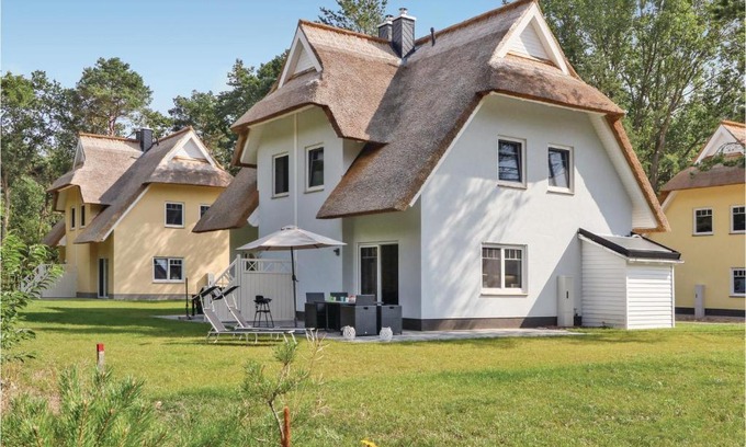 Zirchow House | Ferienhaus Reetseelig