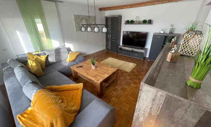 Lykershausen House | Ferienhaus Rheinnähe