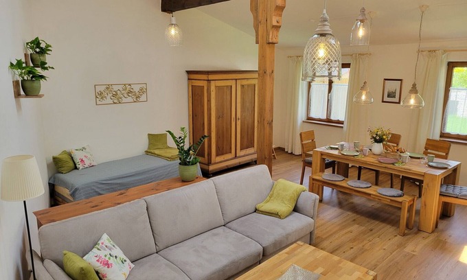 Weissbach Apartment | Ferienhaus Saalachau