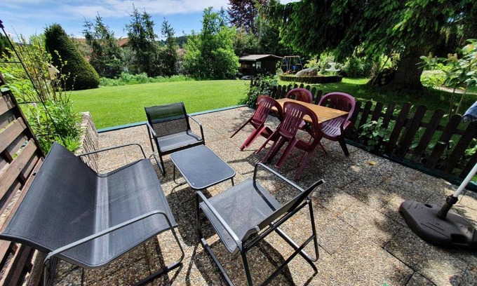 Schoenwald Apartment | Ferienhaus-Schönwald im Herzen des Schwarzwaldes 1Zimmer Wohnung mit Terrasse App17