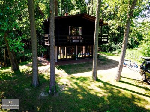Ressen House | Ferienhaus Seeblick in Goyatz