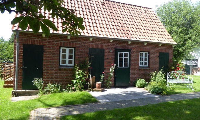 Althemmoor Apartment | Ferienhaus Storchennest