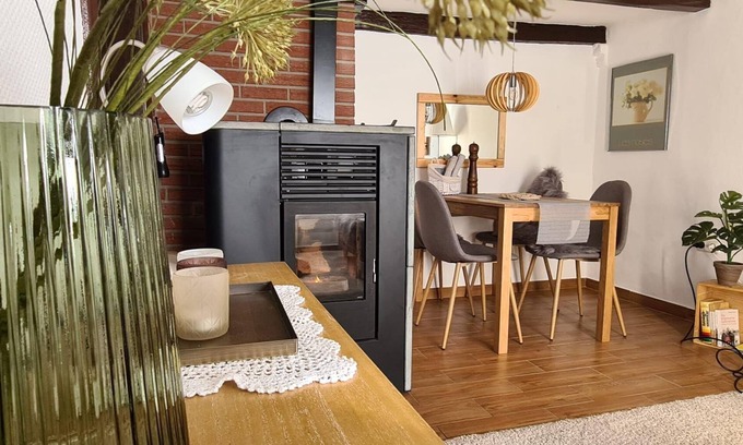 Klamp House | Ferienhaus unter Reet „Ole Leev“