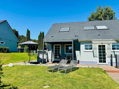 Luetow House | Ferienhaus Usedom Familie Stopp Haus 23