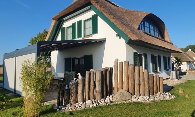 Poseritz House | Ferienhaus Veronika an der Üselitzer Wiek - Ferienhaus Veronika in der Üselitzer Wiek