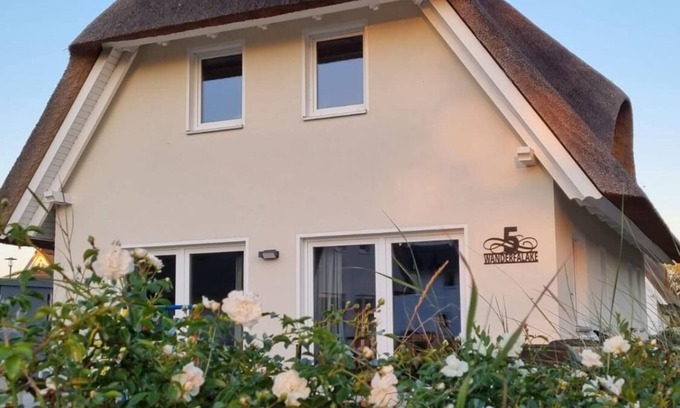 Am Salzhaff House | Ferienhaus Wanderfalke