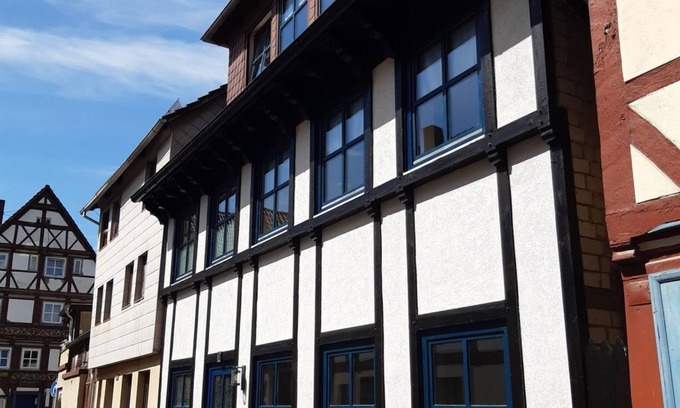 Bodenwerder Apartment | Ferienhaus WeserLiebe - Holiday home, shower, WC, 3 bedrooms