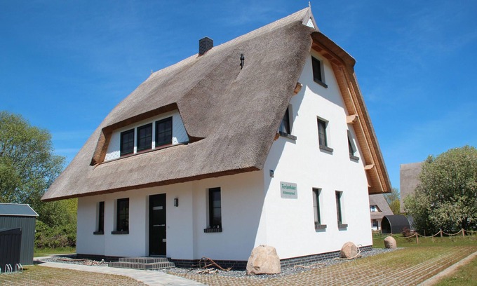 Dranske Apartment | Ferienhaus Wiesengrund