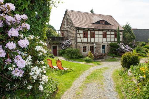 Graupa House | Ferienhaus zum Rundling