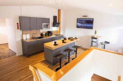 Benneckenstein Apartment | Ferienhaus zur Brockenoase Saunahaus