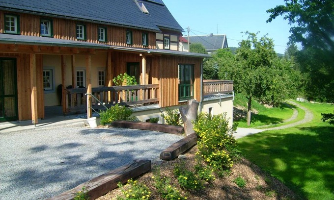 Sebnitz House | Ferienhaus "Zur Ottendorfer Hütte"