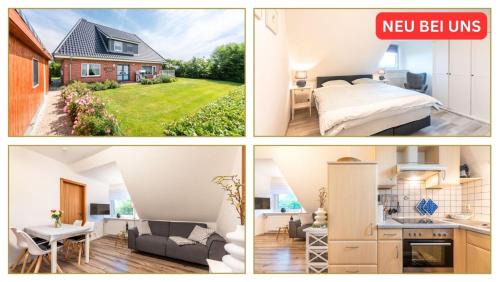 Midlum Apartment | Ferienhof Bruhn "Nr 4"