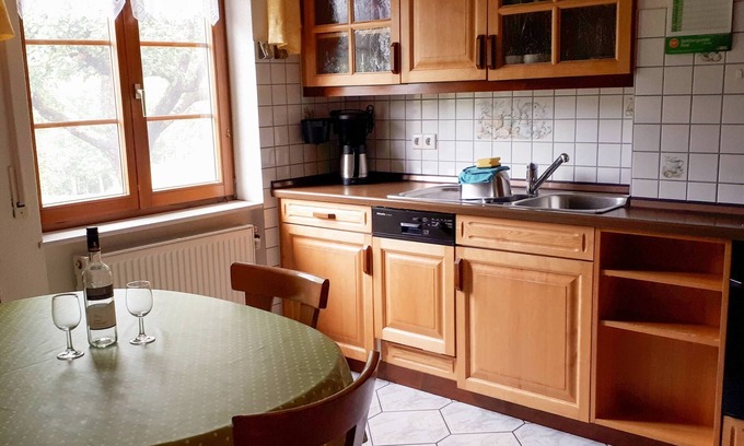Weilheim Apartment | Ferienhof Eckert, 2 Schlafzimmer, 65qm, max. 5 Personen