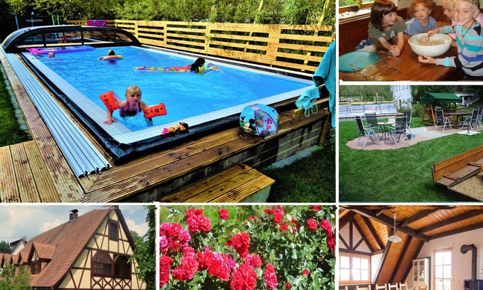 Hiltpoltstein Apartment | Ferienhof Hohe **** FW Hohle Kirche Organic farm Franconian Switzerland Alt