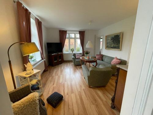 Gelting Apartment | Ferienhof Johannsen Ferienwohnung Gartenblick
