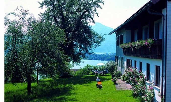Tiefgraben Apartment | Ferienhof Mitterbauer - Pöllmann - Holiday apartment Seeblick Basilika