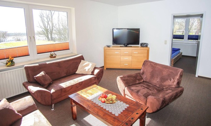 Tumlauer Koog Apartment | Ferienhof Nordseeküste, Fewo 2