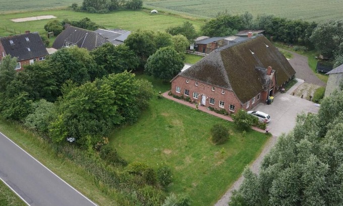 Tumlauer Koog Apartment | Ferienhof Nordseeküste, Fewo 3