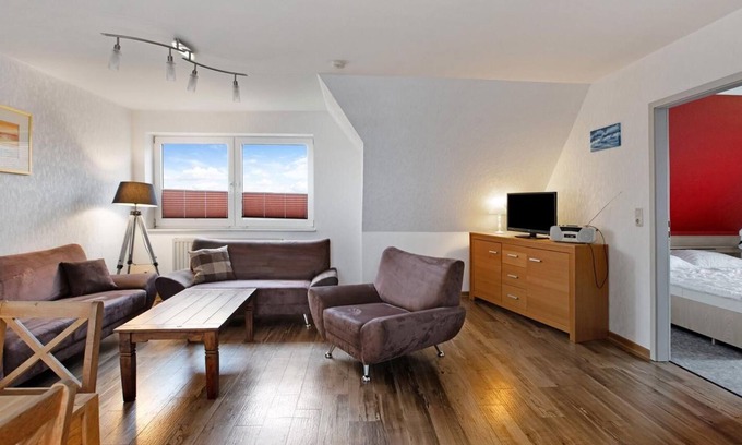 Tumlauer Koog Apartment | Ferienhof Nordseeküste, Fewo 4