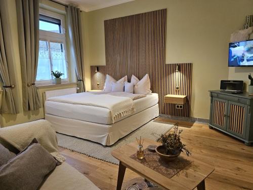 Korkwitz Apartment | Ferienhof SchilfMeer - Fewo "Seepferdchen"