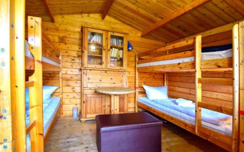 Heringsdorf Ski Chalet | Ferienholzhaus Strandbude mit Terrasse