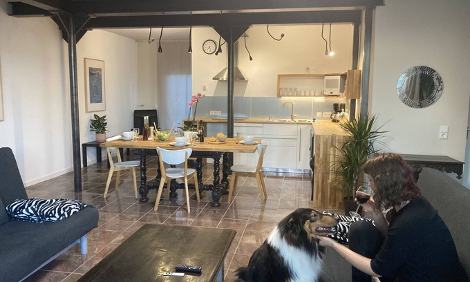 Michelstadt Apartment | Ferienidylle Haus Königsberg, Child-friendly, Dog-friendly, Barrier-free
